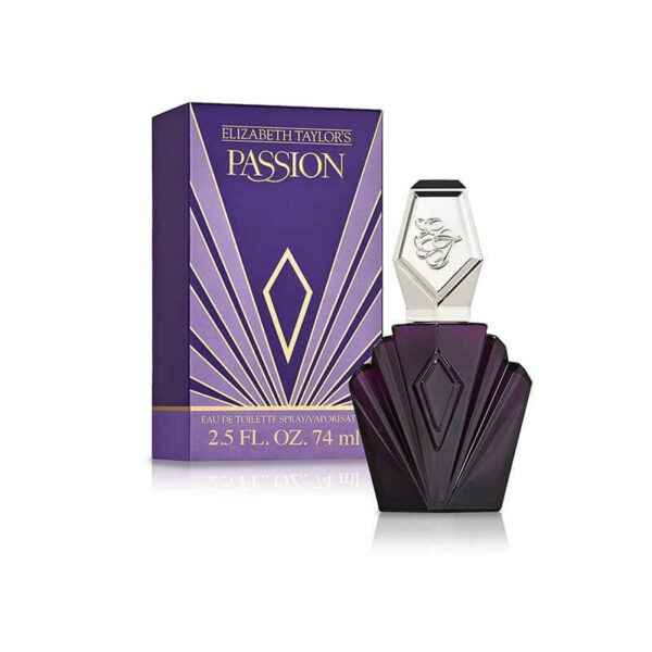 Elizabeth Taylor Women's Perfume, Passion, Eau De Toilette EDT Spray, 2.5 Fl Oz